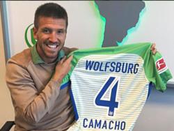 Camacho wechselt zum VfL Wolfsburg (Bildquelle: Twitter VfL Wolfsburg)