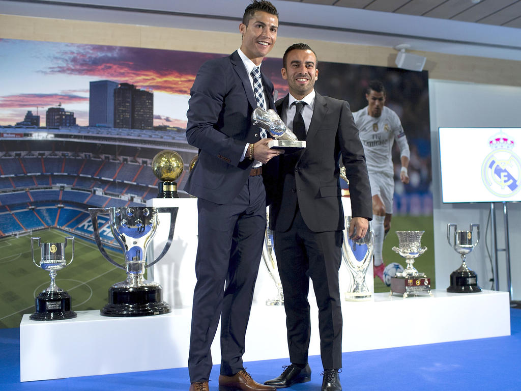 Cristiano Ronaldo und sein Agent Jorge Mendes stehen im Fokus