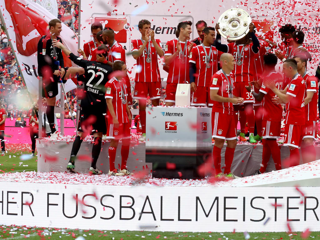 Dürfen die Bayern 2018 wieder feiern?