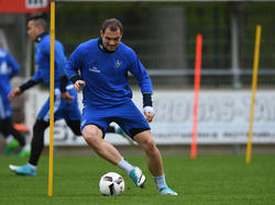 Pierre-Michael Lasogga wurde von HSV-Investor Kühne kritisiert