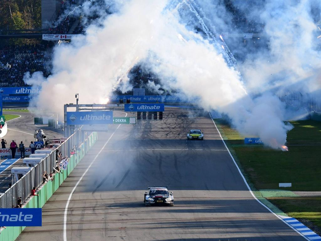 152.000 Zuschauer verfolgten das spannende DTM-Finale in Hockenheim 152.000 Zuschauer verfolgten das spannende DTM-Finale in Hockenheim