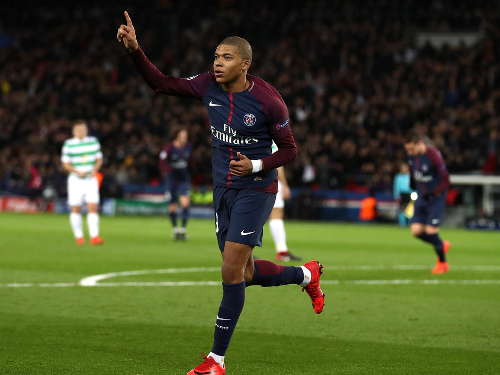 Platz 2: Kylian Mbappé (180 Milionen Euro)