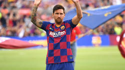 Lionel Messi fehlt wegen einer Wadenzerrung beim ersten Spiel