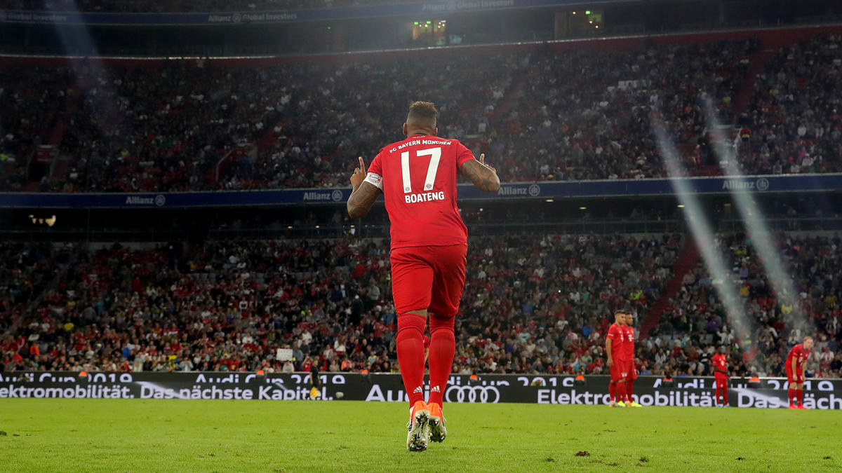 Verlässt Jérôme Boateng den FC Bayern doch noch? Verlässt Jérôme Boateng den FC Bayern doch noch?