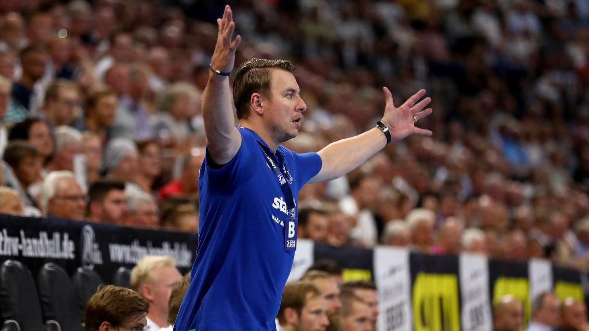 Filip Jicha und der THW feierten einen überragenden Auswärtssieg Filip Jicha und der THW feierten einen überragenden Auswärtssieg