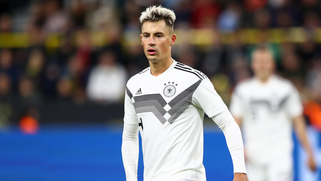 Robin Koch gab gegen Argentinien seid Debüt für die deutsche Nationalmannschaft