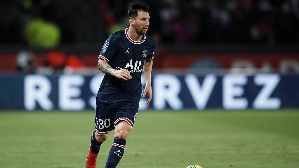 Lionel Messi konnte die Niederlage von PSG nicht verhindern