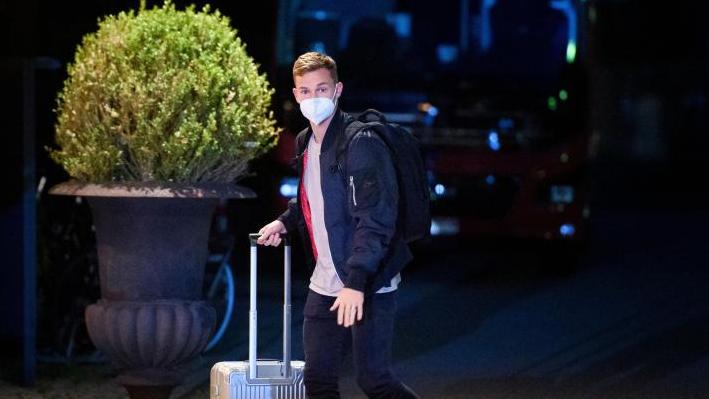 Joshua Kimmich spielt seit 2015 beim FC Bayern