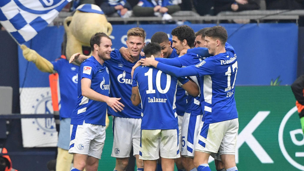 Dem FC Schalke 04 gelang ein wichtiger Befreiungsschlag