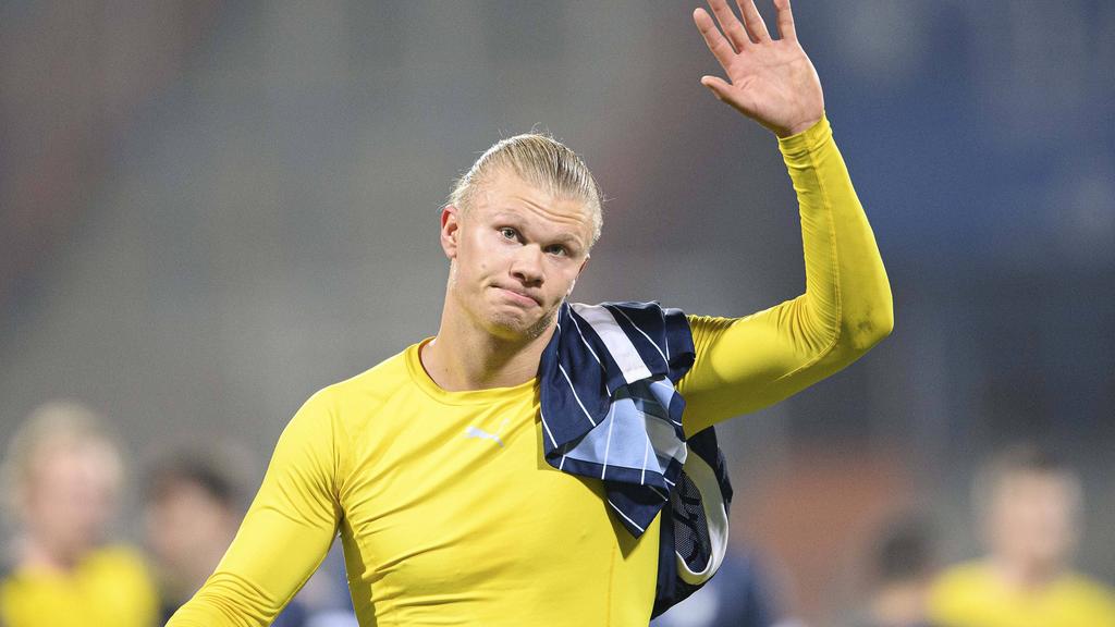 Erling Haaland wird den BVB wohl in diesem Sommer verlassen