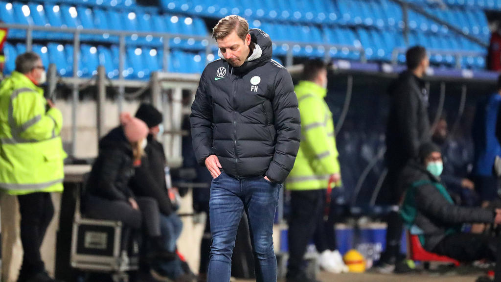 Florian Kohfeldt übernahm erst im Oktober das Amt als Cheftrainer beim VfL Wolfsburg Florian Kohfeldt übernahm erst im Oktober das Amt als Cheftrainer beim VfL Wolfsburg