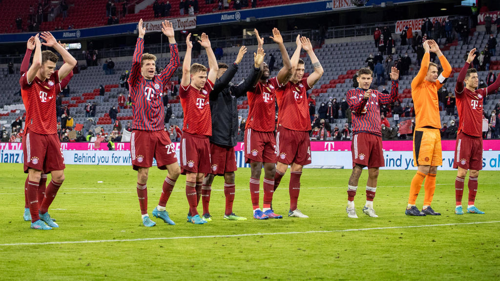 In der Bundesliga jubelt seit zehn Jahren nur noch der FC Bayern über die Meisterschaft In der Bundesliga jubelt seit zehn Jahren nur noch der FC Bayern über die Meisterschaft
