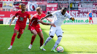 Der 1. FC Kaiserslautern sammelt in der 2. Liga eifrig Punkte