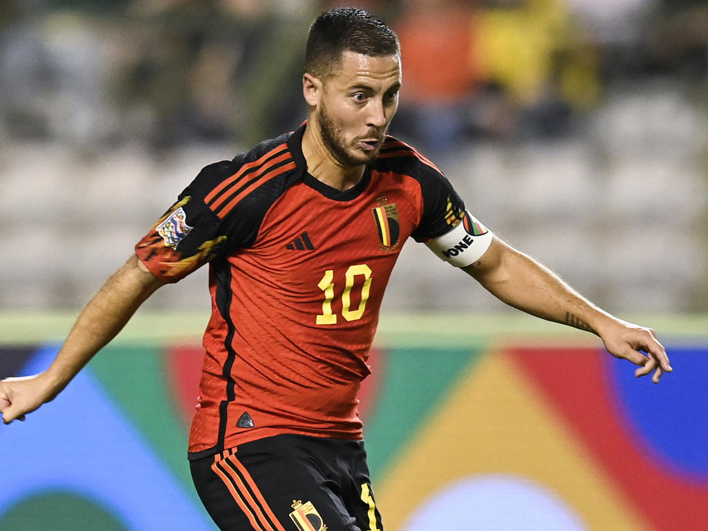 Belgien hofft, dass Eden Hazard zu alter Form zurückfindet Belgien hofft, dass Eden Hazard zu alter Form zurückfindet