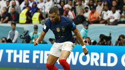 Kylian Mbappé will mit Frankreich den Titel bei der Fußball-WM