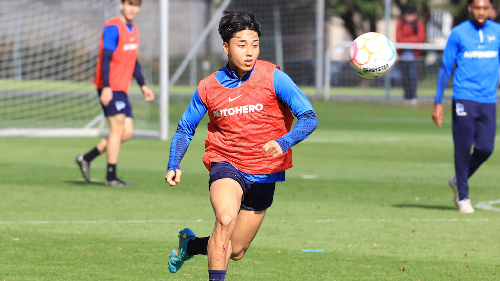 Wird Hertha BSC wohl wieder verlassen: Dong-jun Lee Wird Hertha BSC wohl wieder verlassen: Dong-jun Lee