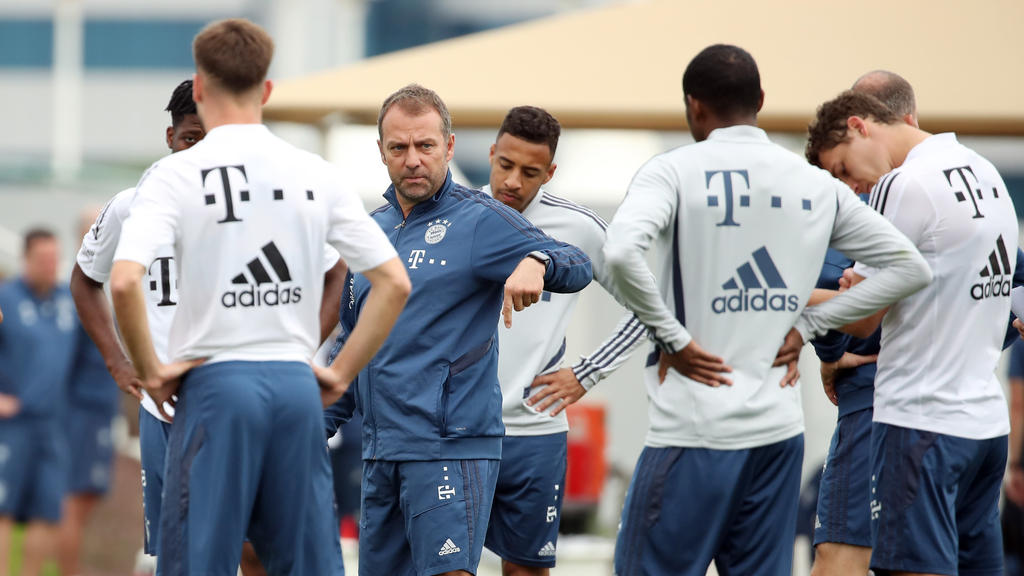 Flick gastierte mit dem FC Bayern in Doha Flick gastierte mit dem FC Bayern in Doha