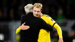 Ist Julian Brandt am Samstag für den BVB wieder einsatzbereit?