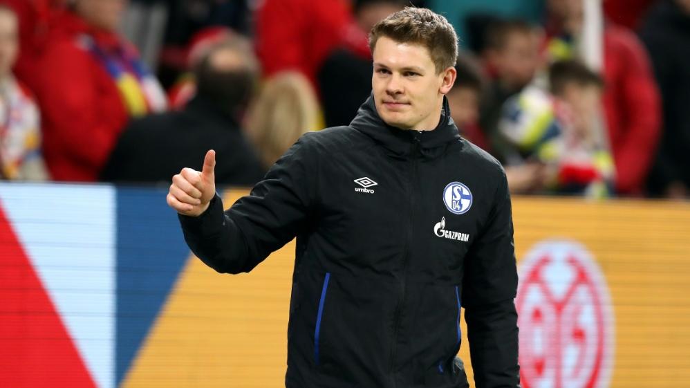Steht auch gegen Köln im Tor von Schalke 04: Alexander Nübel Steht auch gegen Köln im Tor von Schalke 04: Alexander Nübel