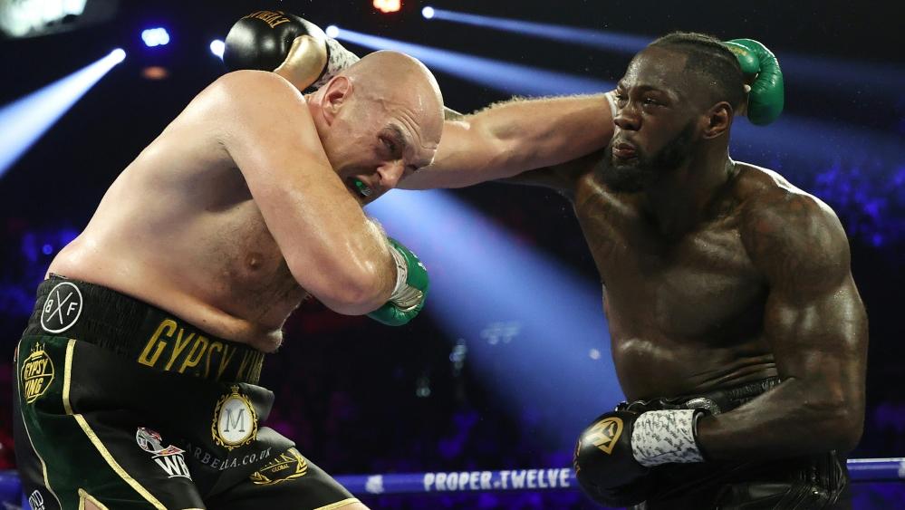 Das dritte Duell Fury-Wilder muss warten Das dritte Duell Fury-Wilder muss warten