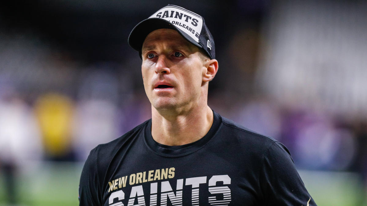 Drew Brees wird für längere Zeit ausfallen Drew Brees wird für längere Zeit ausfallen
