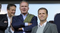 Oliver Bierhoff kontert die Kritik von Karl-Heinz Rummenigge vom FC Bayern