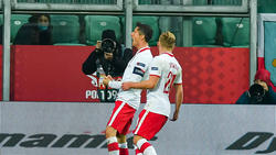 Robert Lewandowski vom FC Bayern brilliert für Polen
