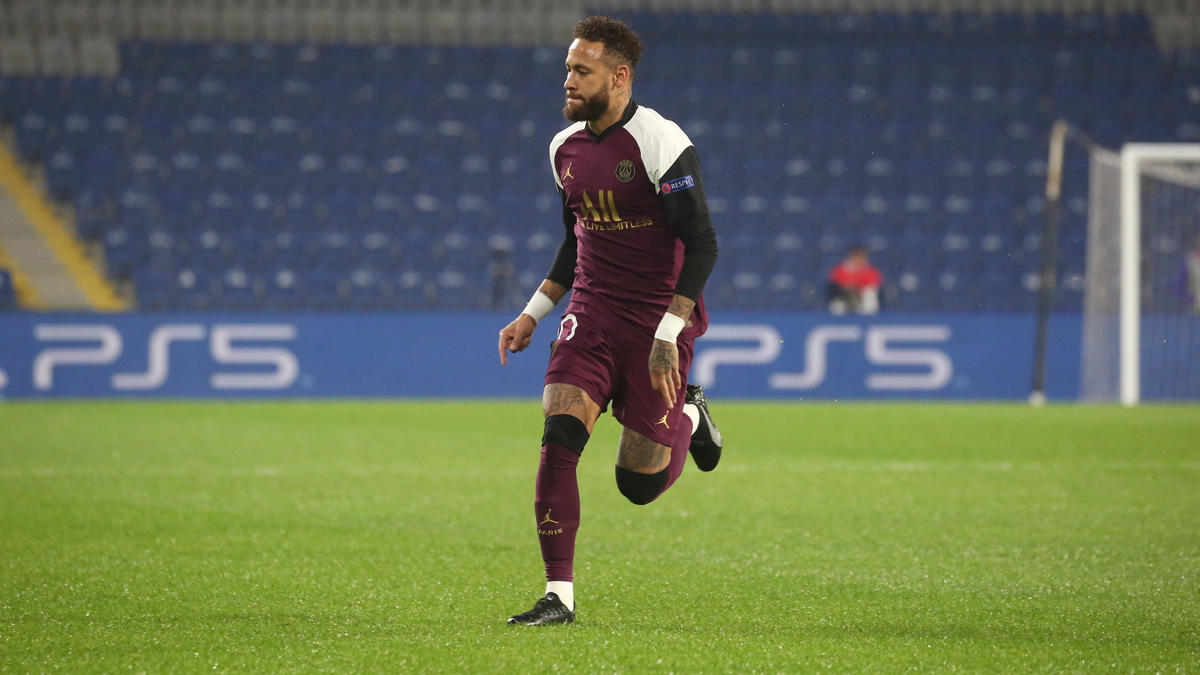 Neymar kann gegen RB Leipzig auflaufen Neymar kann gegen RB Leipzig auflaufen