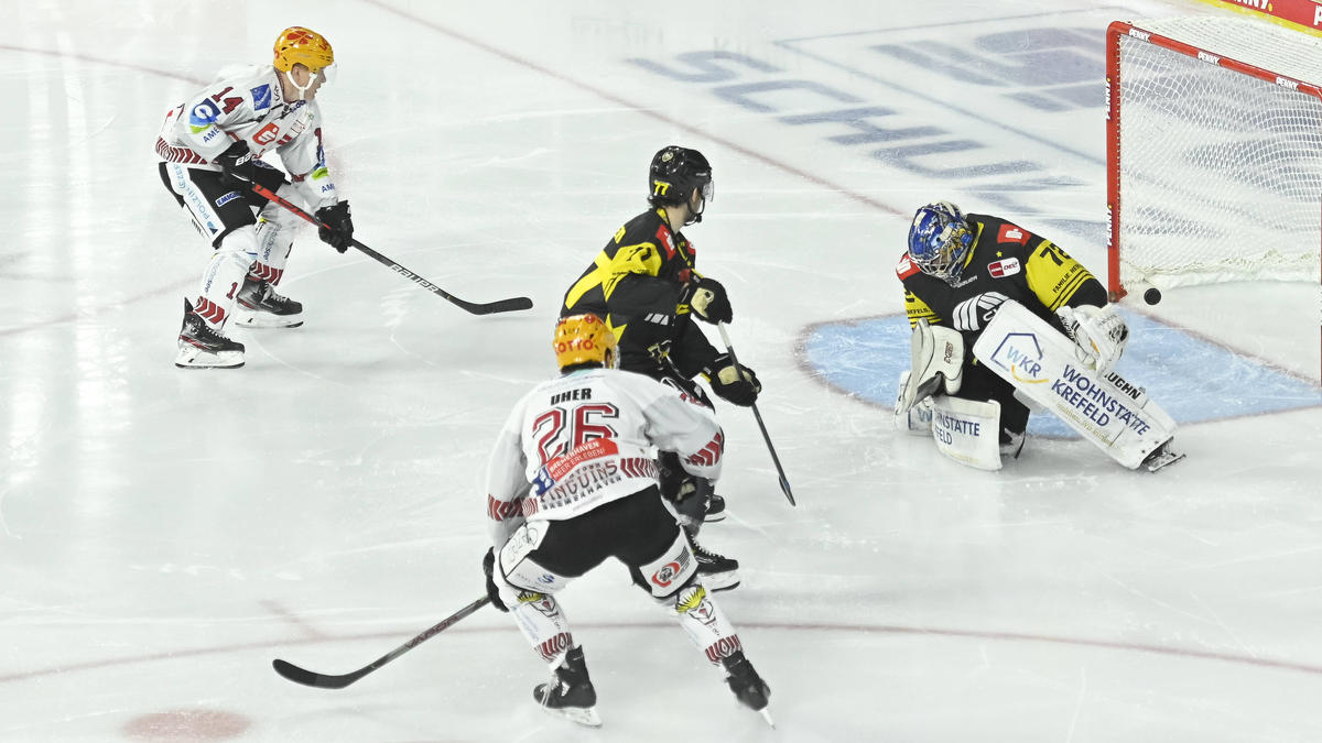 Bremerhaven schlägt Krefeld mit 3:1 Bremerhaven schlägt Krefeld mit 3:1