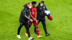 Kingsley Coman wird dem FC Bayern wohl nicht länger fehlen