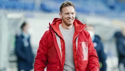 Muss gegen Köln auf einige Stammkräfte verzichten: RB-Leipzig-Coach Julian Nagelsmann