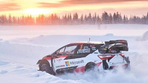Die Arctic-Rallye wird erstmals als WM-Lauf ausgetragen Die Arctic-Rallye wird erstmals als WM-Lauf ausgetragen