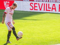 'Papu' Gómez ha dejado el Calcio para jugar en el Sevilla.