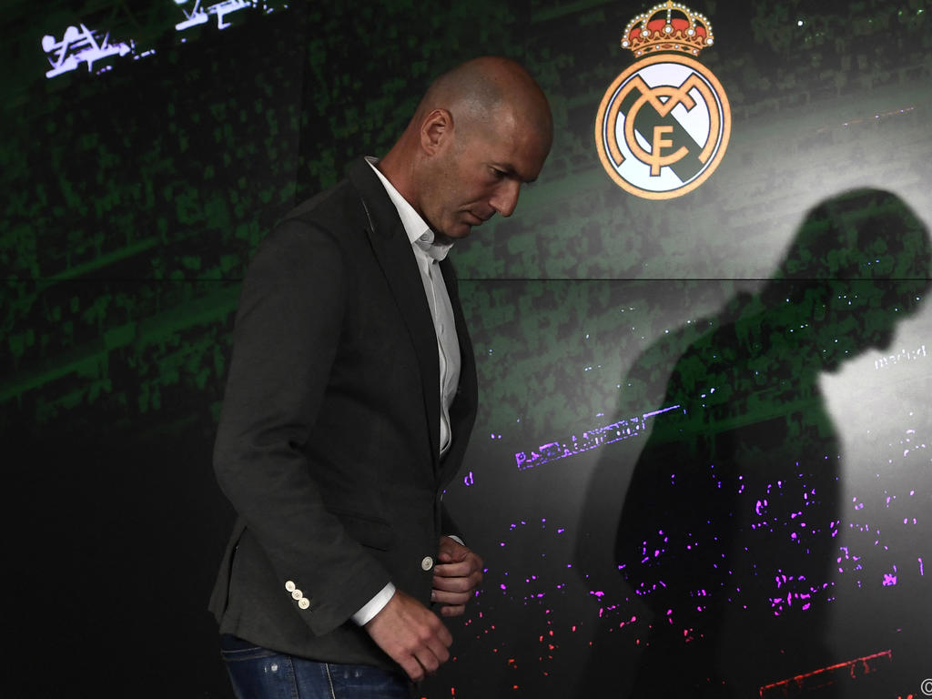 Zinédine Zidane verabschiedet sich freiwillig vom spanischen Rekordmeister