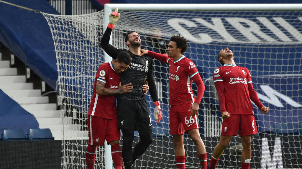 Der FC Liverpool hat einen Last-Minute-Sieg gefeiert