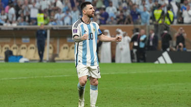 Argentiniens Fans freuen sich auf Lionel Messi und Co.