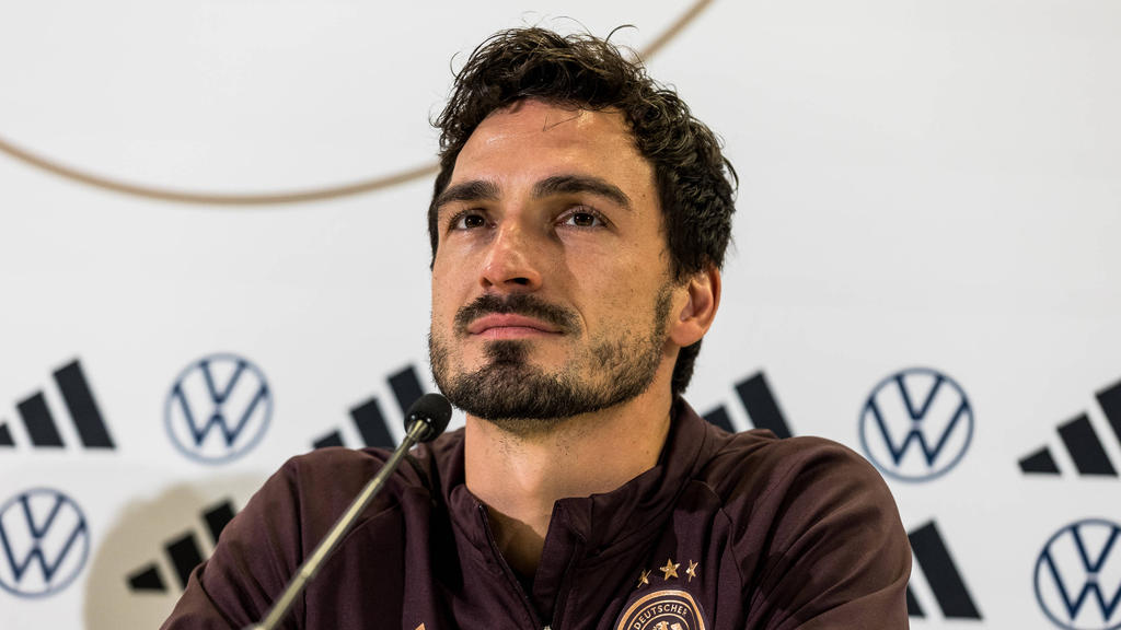 Mats Hummels trifft am Dienstag mit der DFB-Auswahl auf Österreich