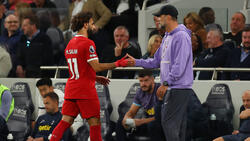 Liverpool-Coach Jürgen Klopp bangt vor dem League-Cup-Finale um Mo Salah