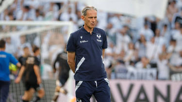 Marco Zaffaroni ist nicht mehr Trainer von Hellas Verona