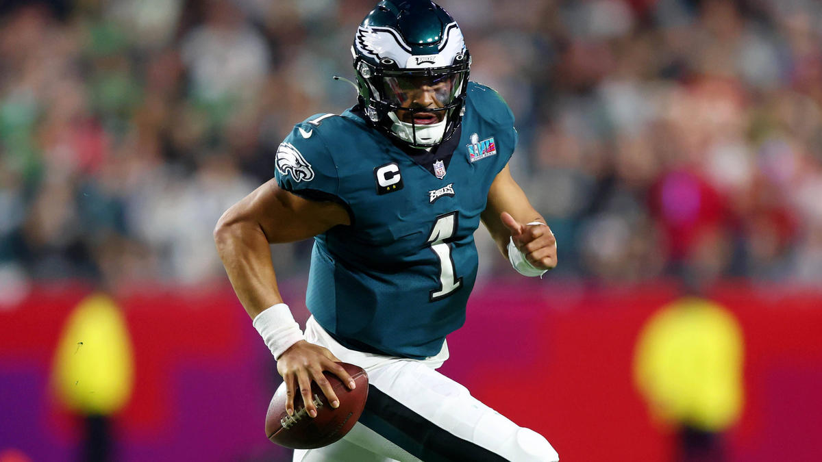 Eagles-Star Jalen Hurts hat einen Monstervertrag in der Tasche
