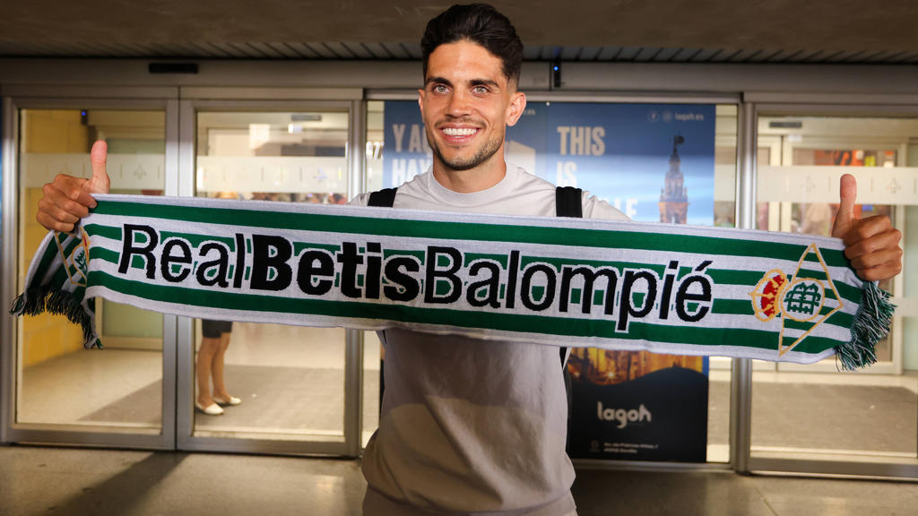 Erhielt bei Betis Sevilla einen Vertrag für eine Saison: Marc Bartra Erhielt bei Betis Sevilla einen Vertrag für eine Saison: Marc Bartra