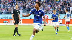 Assan Ouedraogo vom FC Schalke 04 beeindruckt die Trainer