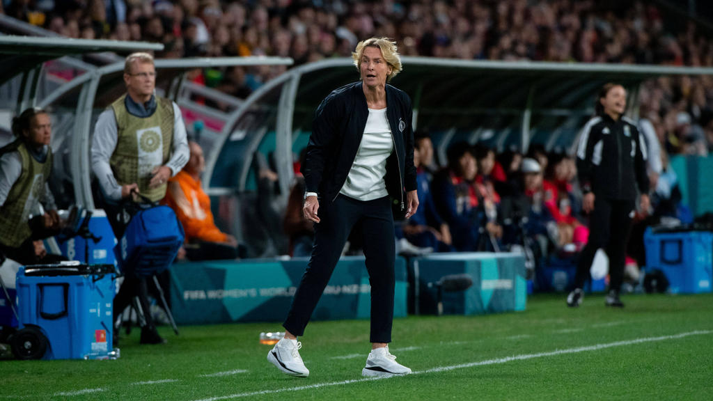 Martina Voss-Tecklenburg ist mit dem DFB-Team bei der WM raus
