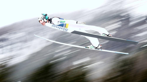 Anze Lanisek gilt als einer der Top-Stilisten unter den Skispringern