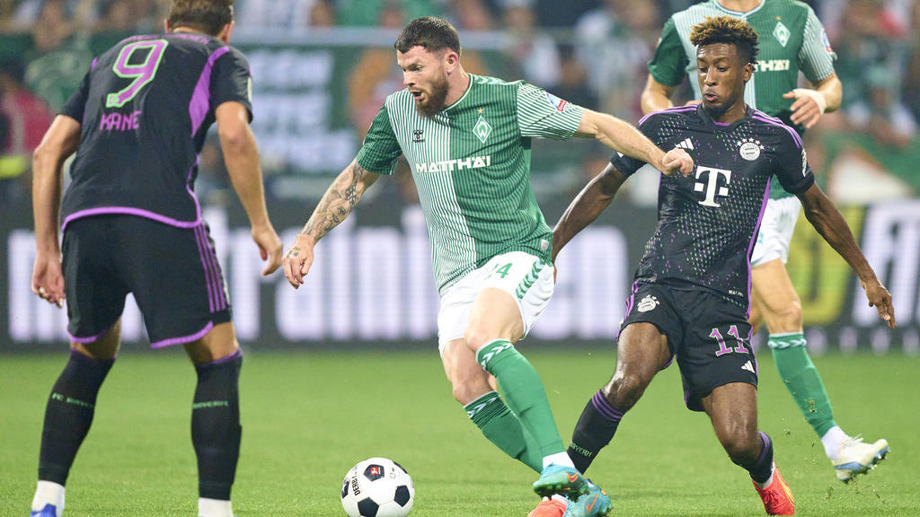 Oliver Burke (M.) wechselt von Bremen nach Birmingham Oliver Burke (M.) wechselt von Bremen nach Birmingham