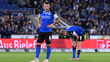 Nächste Niederlage für Arminia Bielefeld