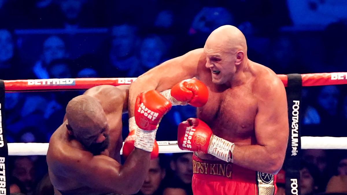Das Duell um die Schwergewichtskrone zwischen den Box-Weltmeistern Usyk und Fury steigt im Winter