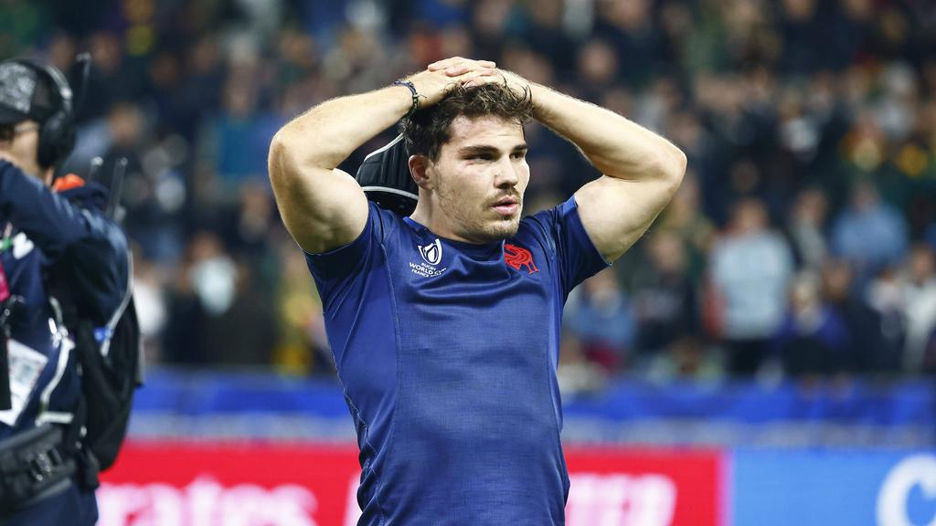 Bitteres Aus für Frankreich bei der Rugby-WM