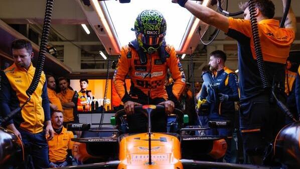 Lando Norris hat rein theoretisch noch Chancen auf den WM-Titel 2024