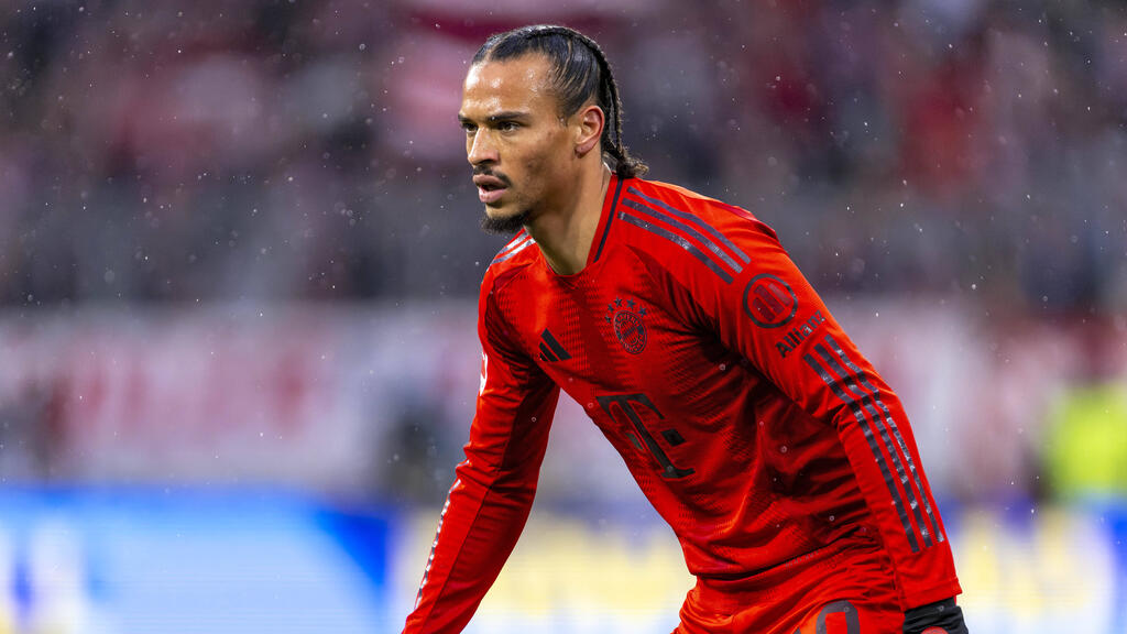Die Zukunft von Leroy Sané beim FC Bayern ist noch offen Die Zukunft von Leroy Sané beim FC Bayern ist noch offen